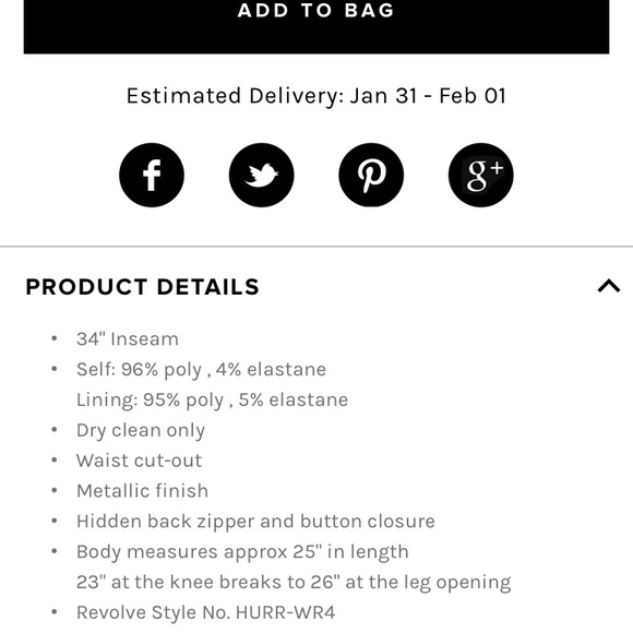 Metallic Jumpsuit - Picture 4 of 5